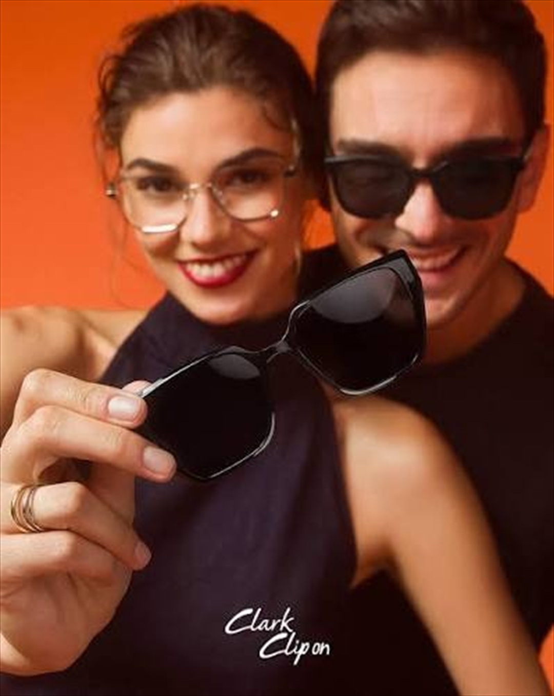 Clark Clip-On слънчеви и оптични очила