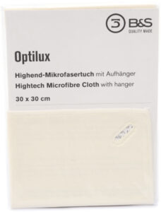 Optilux microfibre cloth 30x30 cm