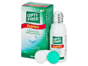 Разтвор OPTI-FREE Express 120 ml с контейнерче