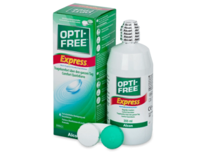 Разтвор OPTI-FREE Express 355 ml с контейнерче