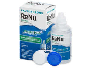 Разтвор ReNu MultiPlus Flight Pack 100 ml