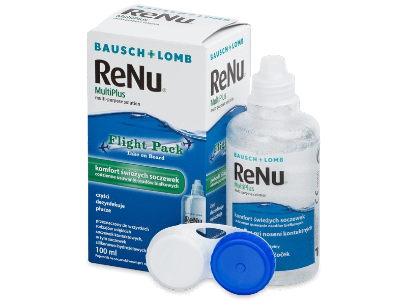 Разтвор ReNu MultiPlus Flight Pack 100 ml